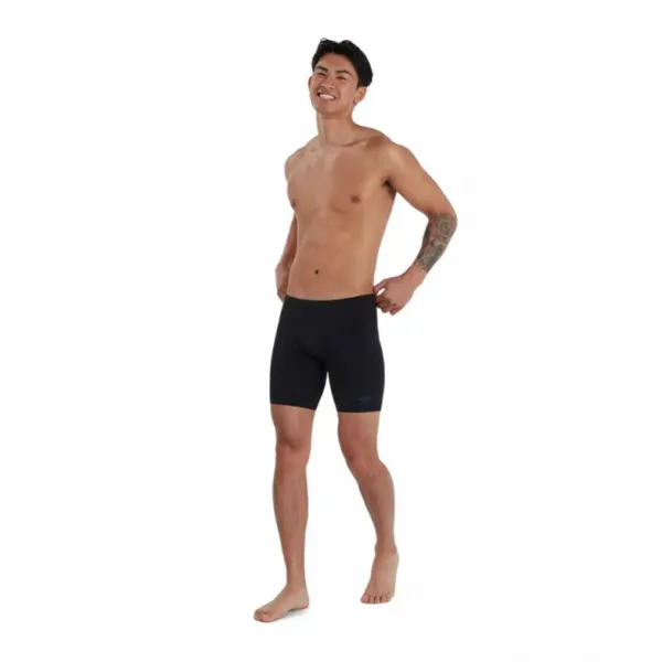 Speedo eco endurance+ v-cut mid jammer black s - uk32
