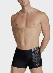 Arena kikko v swim short black/white s - uk32