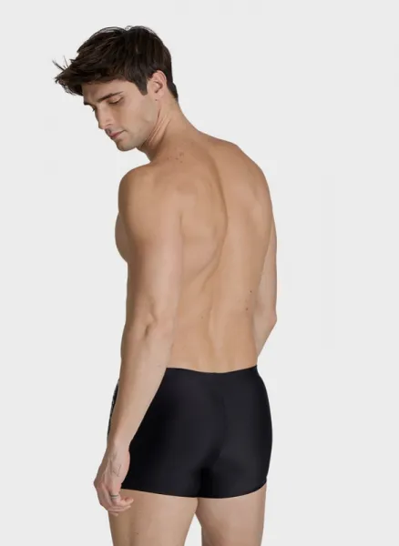 Arena kikko v swim short black/white s - uk32
