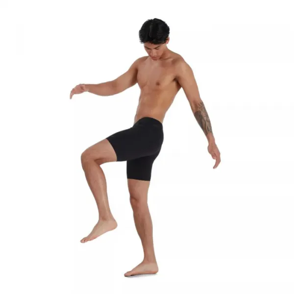 Speedo eco endurance+ v-cut mid jammer black s - uk32