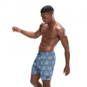 Speedo printed leisure 18 watershort blue tack/ammonite s - uk32