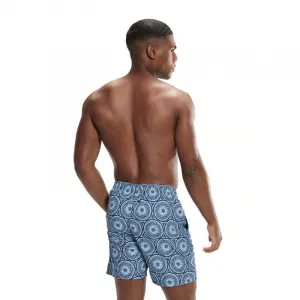 Speedo printed leisure 18 watershort blue tack/ammonite s - uk32