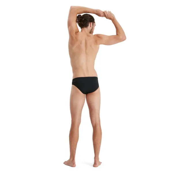 Speedo eco endurance+ 7cm brief black s - uk32