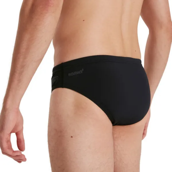 Speedo eco endurance+ 7cm brief black s - uk32