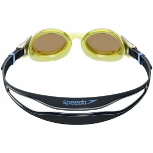 Speedo Biofuse 2.0 plavecké okuliare Farba: Zrkadlová modrá / žltá / čierná