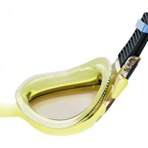 Speedo Biofuse 2.0 plavecké okuliare Farba: Zrkadlová modrá / žltá / čierná