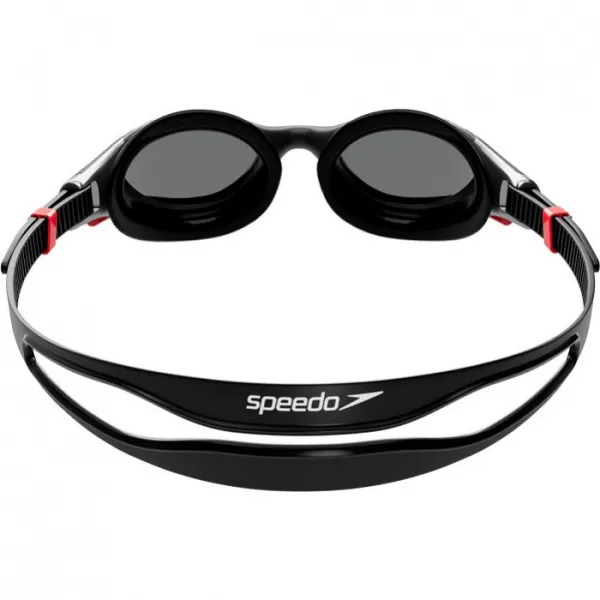 Speedo Biofuse 2.0 plavecké okuliare Farba: Zrkadlová sivá / čierna / čierna