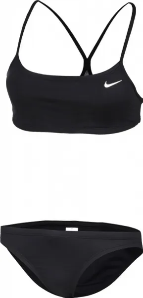 Dámske plavky nike essential sports bikini black xl