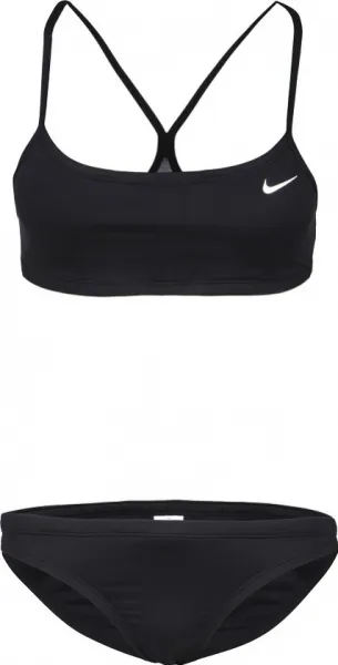 Dámske plavky nike essential sports bikini black xl