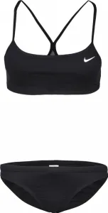 Dámske plavky nike essential sports bikini black xl