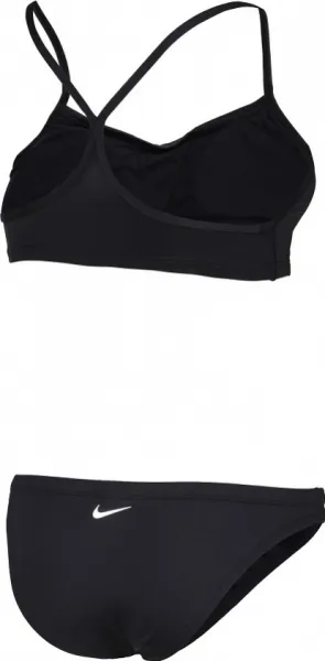 Dámske plavky nike essential sports bikini black xl