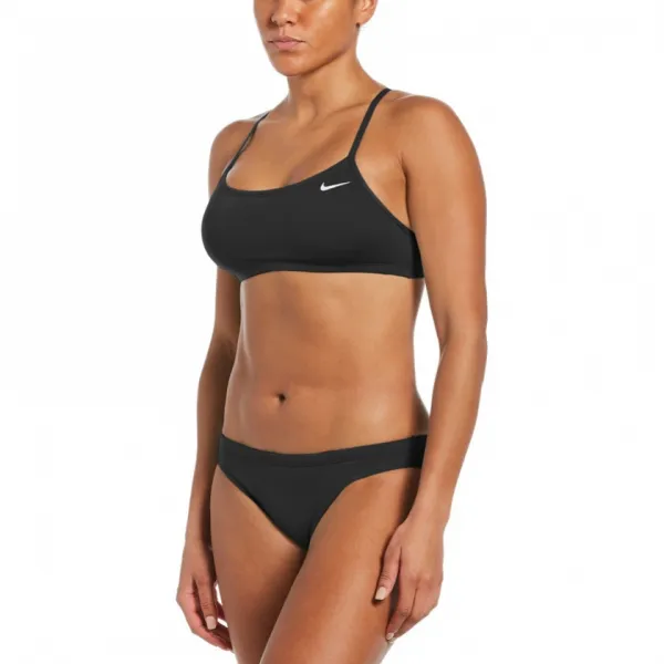 Dámske plavky nike essential sports bikini black xl