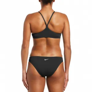 Dámske plavky nike essential sports bikini black xl