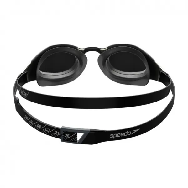 Speedo fastskin hyper elite mirror strieborná