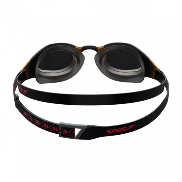Speedo fastskin hyper elite mirror čierno/zlatá