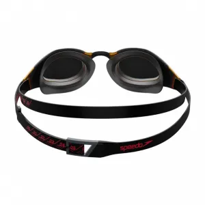 Speedo fastskin hyper elite mirror čierno/zlatá