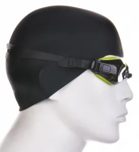 Plavecké okuliare arena zoom x-fit čierna/zelená