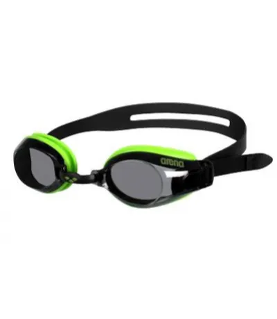 Plavecké okuliare arena zoom x-fit čierna/zelená