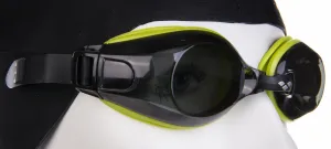 Plavecké okuliare arena zoom x-fit čierna/zelená