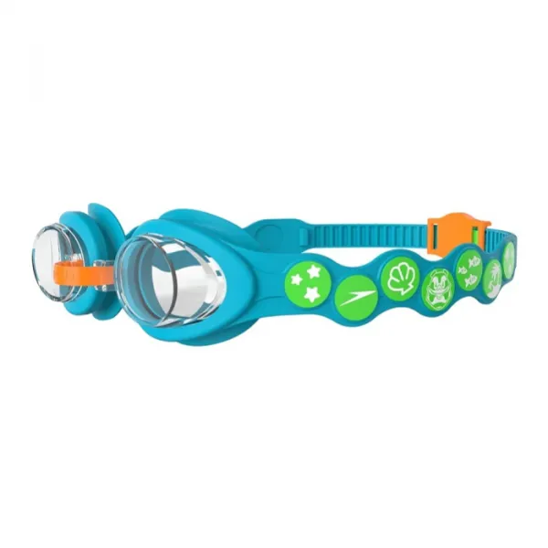 Detské plavecké okuliare speedo sea squad modrá