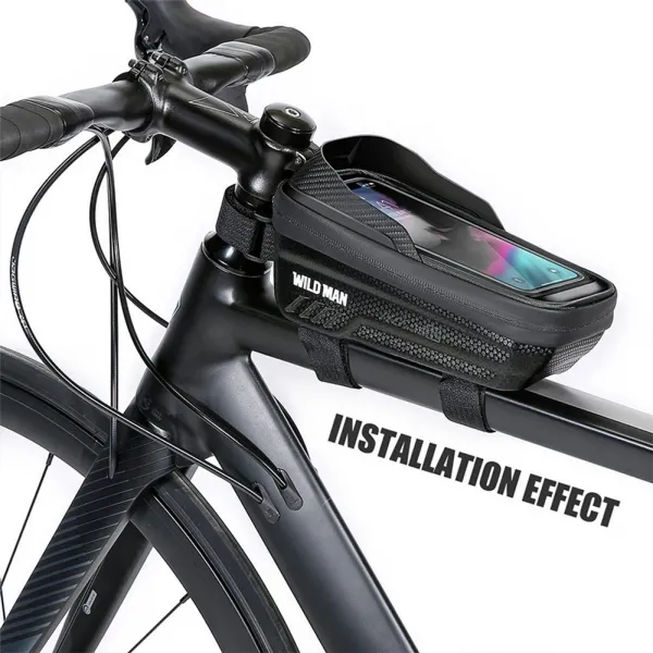 Wildman E12 Vodotesná taška na bicykel, 1l