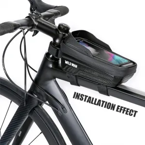 Wildman E12 Vodotesná taška na bicykel, 1l