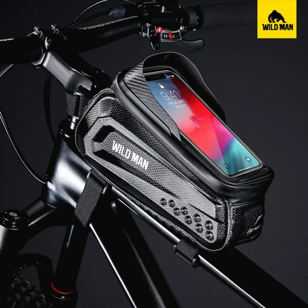 Wild Man E10 cyklistická taška 1L, čierna