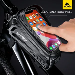 Wild Man E10 cyklistická taška 1L, čierna