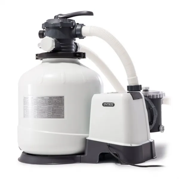 Písková filtrace Intex 12 000 l/h bílá