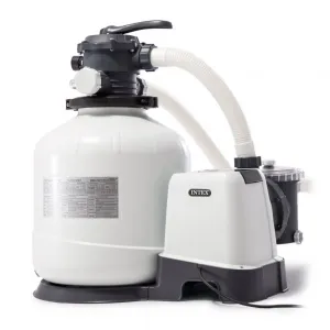 Písková filtrace Intex 12 000 l/h bílá