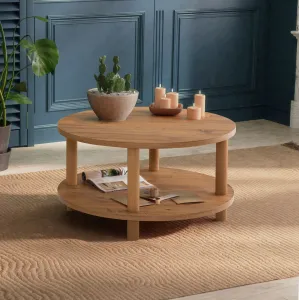 Kalune Design Konferenční stolek Roby borovice atlantic