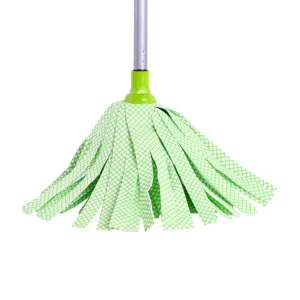 Set čistiaci - 2 x mop, 1 x zmeták