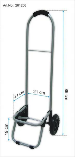 Nákupná taška na kolieskach TORO 25l