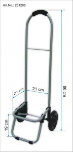 Nákupná taška na kolieskach TORO 25l