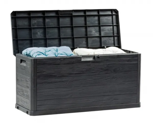 Záhradný úložný box WOODYS 280L Rojaplast