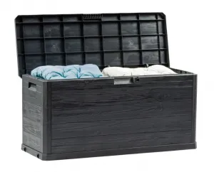 Záhradný úložný box WOODYS 280L Rojaplast