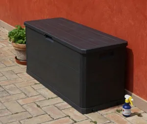 Záhradný úložný box WOODYS 280L Rojaplast