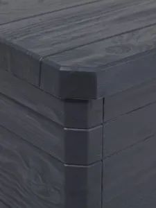 Záhradný úložný box WOODYS 280L Rojaplast
