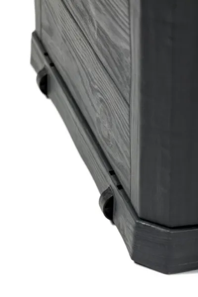 Záhradný úložný box WOODYS 280L Rojaplast
