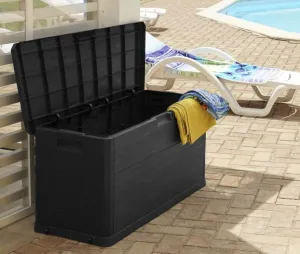 Záhradný úložný box WOODYS 280L Rojaplast