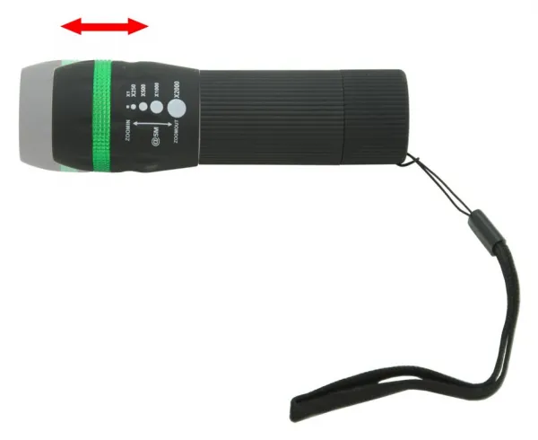 Cattara LED vreckové svietidlo Zoom