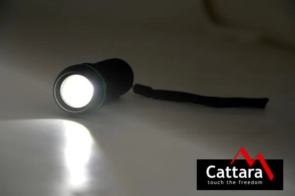 Cattara LED vreckové svietidlo Zoom
