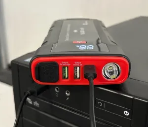 Powerbanka s funkciou SMART JUMP STARTER, 16 000mAh, 2000A