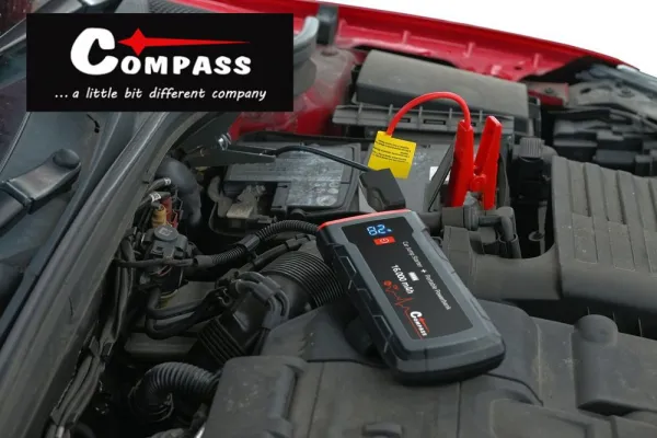 Powerbanka s funkciou SMART JUMP STARTER, 16 000mAh, 2000A
