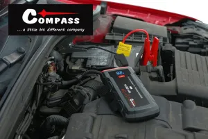 Powerbanka s funkciou SMART JUMP STARTER, 16 000mAh, 2000A