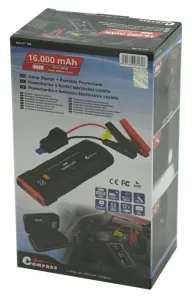 Powerbanka s funkciou SMART JUMP STARTER, 16 000mAh, 2000A
