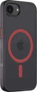 Tactical MagForce Hyperstealth kryt 2.0, iPhone 16e, čierno-červený