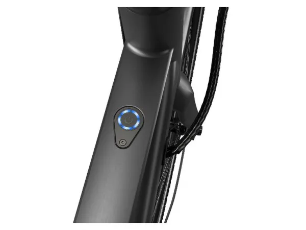 Crivit Mestský elektrobicykel X.3 Shimano Cues (čierna)
