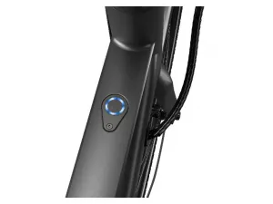 Crivit Mestský elektrobicykel X.3 Shimano Cues (čierna)
