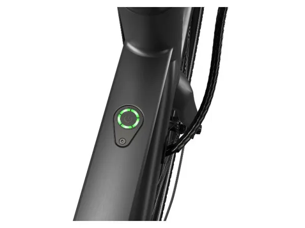 Crivit Mestský elektrobicykel X.3 Shimano Cues (čierna)